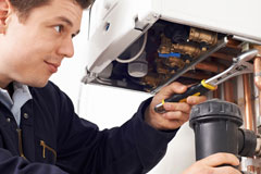 only use certified Sinton Green heating engineers for repair work